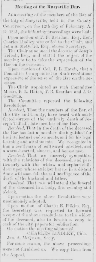 other Newspaper clipping from Feb 14, 1861 5733443