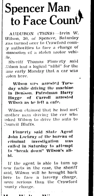 other Newspaper clipping from Jul 26, 1948 5733580