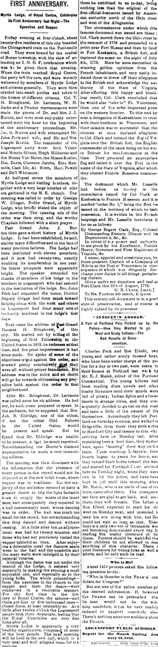 other Newspaper clipping from Feb 12, 1880 5733598