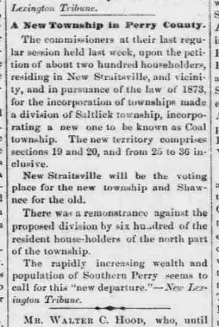 other Newspaper clipping from Mar 13, 1874 5733755