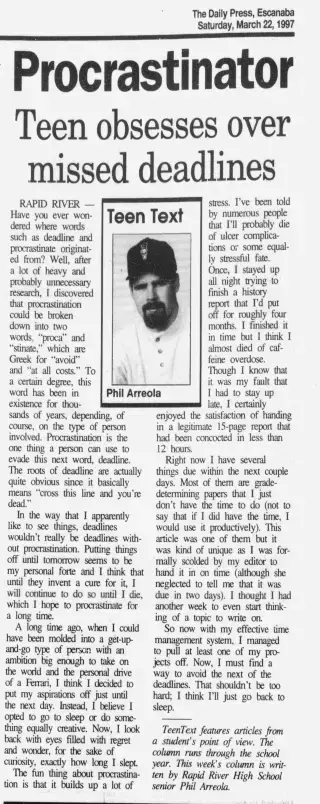 other Newspaper clipping from Mar 22, 1997 5733805