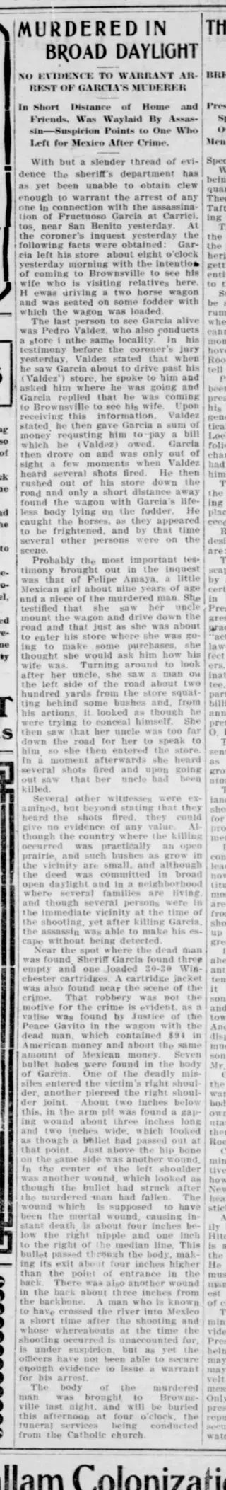 other Newspaper clipping from Jan 22, 1909 5733931
