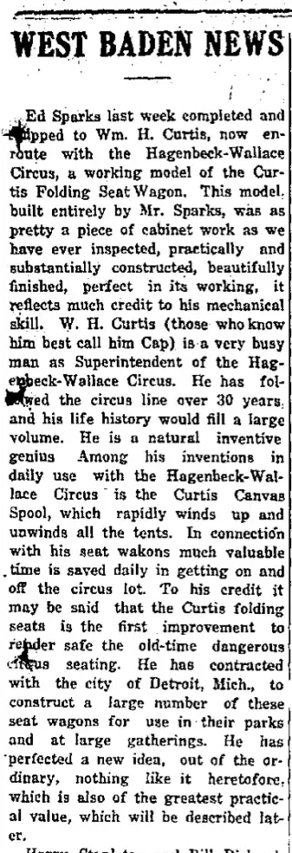 other Newspaper clipping from Oct 19, 1922 5733943