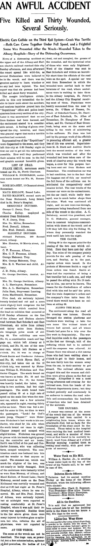 other Newspaper clipping from May 30, 1901 5733957