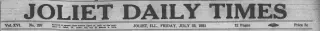 other Newspaper clipping from Jul 22, 1921 5733965