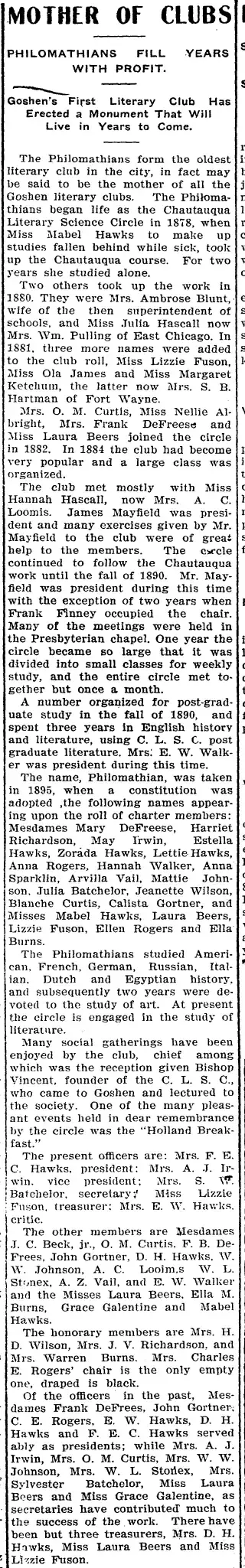 other Newspaper clipping from Feb 21, 1905 5734005