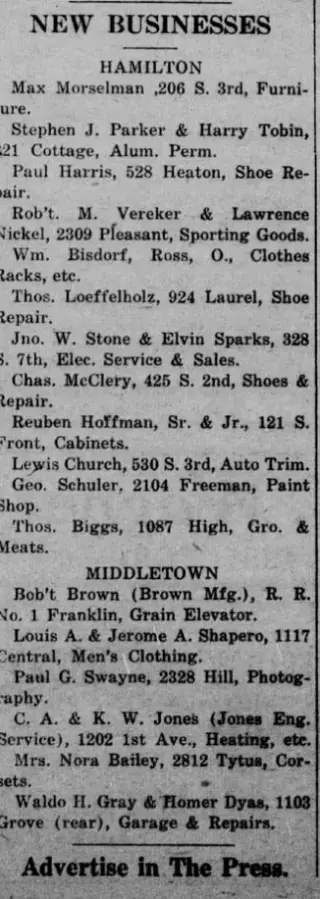 other Newspaper clipping from Apr 5, 1946 5734041
