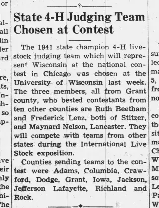 other Newspaper clipping from Oct 30, 1941 5734090