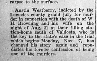 other Newspaper clipping from Oct 2, 1930 5734174
