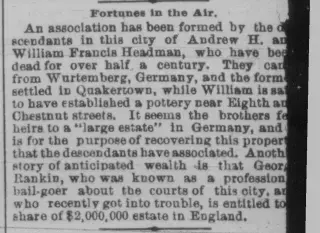 other Newspaper clipping from Feb 1, 1886 5734184