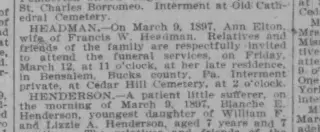 other Newspaper clipping from Mar 12, 1897 5734209