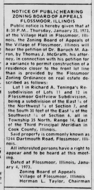 other Newspaper clipping from Jan 7, 1973 5734222