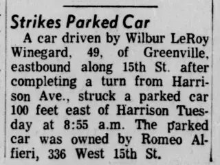 other Newspaper clipping from Apr 6, 1972 5734235