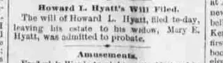 other Newspaper clipping from Nov 26, 1888 5734248