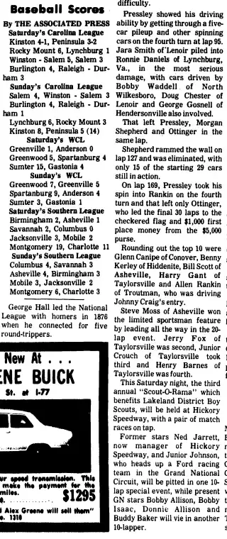 other Newspaper clipping from Jul 13, 1970 5734282