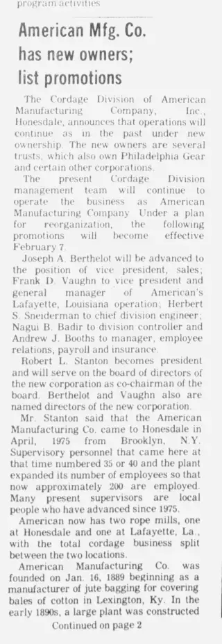 other Newspaper clipping from Jan 31, 1980 5734292