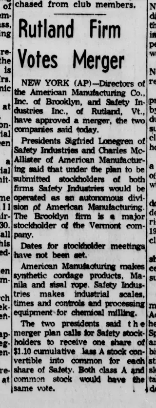 other Newspaper clipping from Sep 23, 1959 5734296
