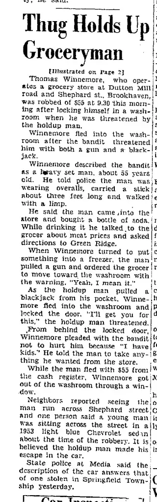 other Newspaper clipping from Jul 30, 1953 5734302