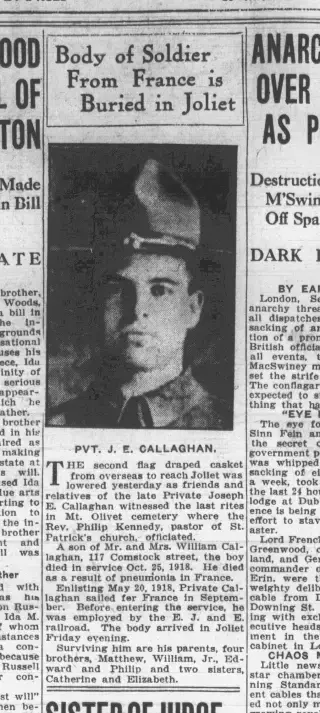 other Newspaper clipping from Sep 26, 1920 5734324