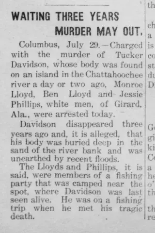 other Newspaper clipping from Aug 3, 1911 5734331