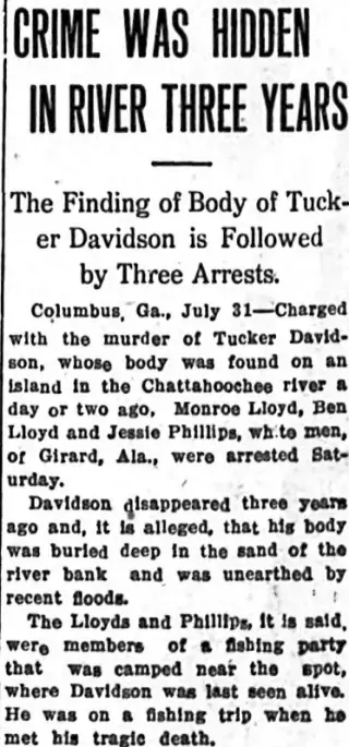 other Newspaper clipping from Aug 1, 1911 5734342