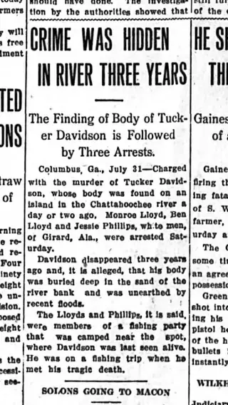 other Newspaper clipping from Aug 1, 1911 5734350