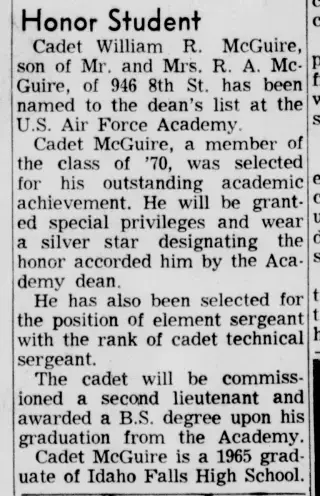 other Newspaper clipping from Mar 6, 1969 5734591