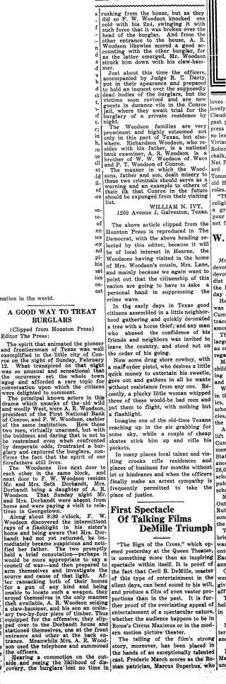 other Newspaper clipping from Mar 10, 1933 5734598
