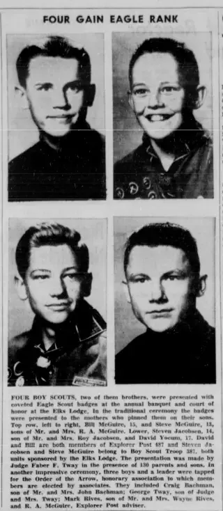 other Newspaper clipping from Mar 7, 1962 5734622