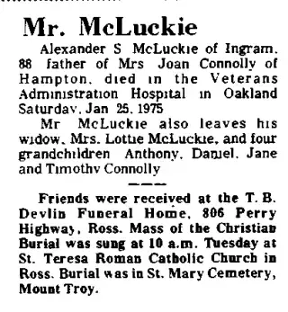 other Newspaper clipping from Jan 29, 1975 5734633