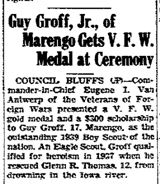 other Newspaper clipping from Jun 12, 1939 5734663