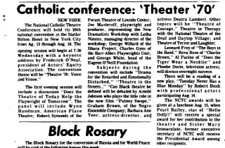 other Newspaper clipping from Aug 9, 1969 5734670