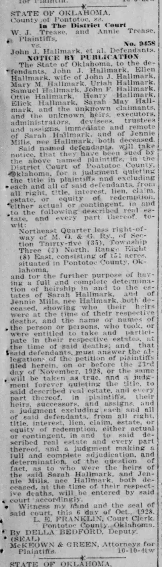 other Newspaper clipping from Oct 17, 1928 5734694