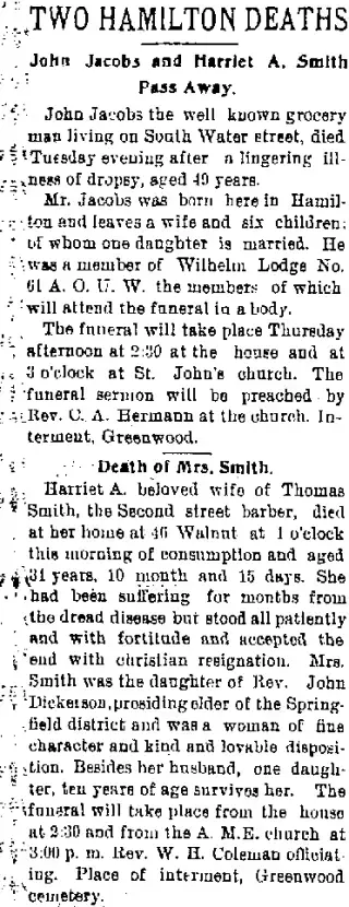other Newspaper clipping from Aug 3, 1898 5734710