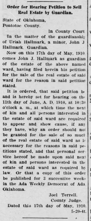 other Newspaper clipping from May 20, 1910 5734742