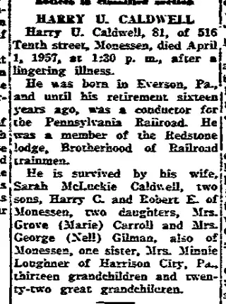 other Newspaper clipping from Apr 2, 1957 5734770