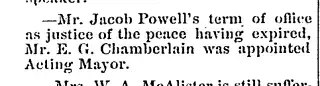 other Newspaper clipping from May 5, 1881 5734821