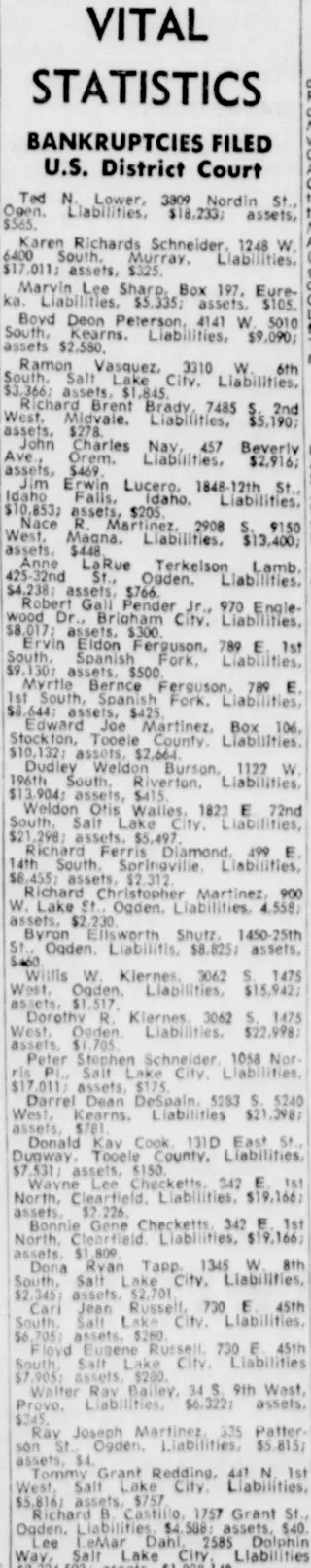 other Newspaper clipping from Feb 26, 1969 5734824