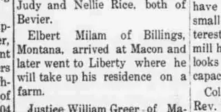other Newspaper clipping from Feb 21, 1913 5734833