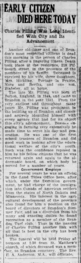other Newspaper clipping from Sep 15, 1921 5734847