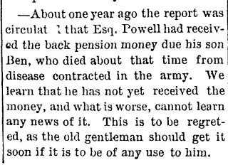 other Newspaper clipping from Aug 3, 1885 5734881