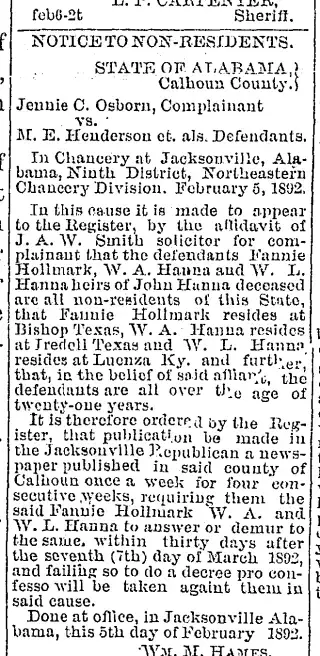 other Newspaper clipping from Mar 1, 1892 5734892