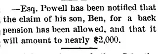 other Newspaper clipping from Aug 4, 1884 5734905