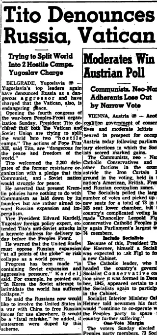 other Newspaper clipping from Feb 23, 1953 5734932
