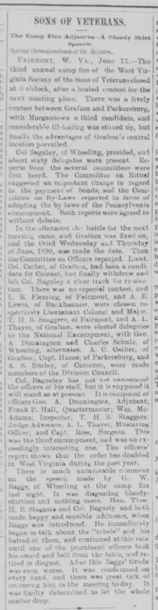 other Newspaper clipping from Jun 15, 1889 5734933