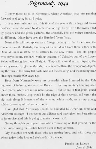 other Newspaper clipping from Jun 8, 1944 5734940