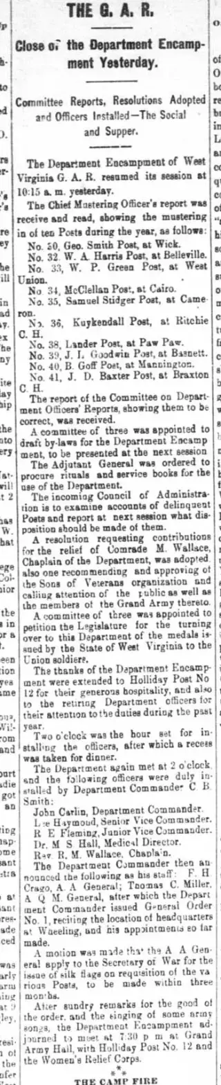 other Newspaper clipping from Apr 30, 1886 5734951