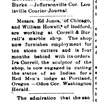 other Newspaper clipping from May 31, 1900 5734957