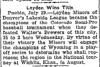 Sports Newspaper clipping from Jul 29, 1937 5734978