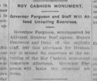 other Newspaper clipping from May 29, 1903 5734982